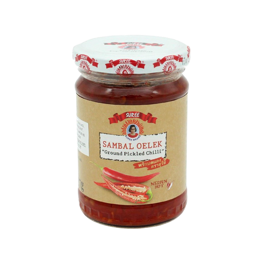Suree Thai Food Sambal Oelek Sauce 227G