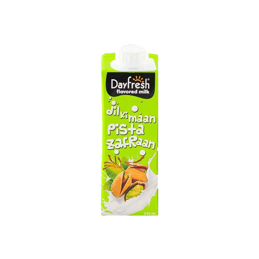 Dayfresh Flavoured Milk Pista Zafran 225ml