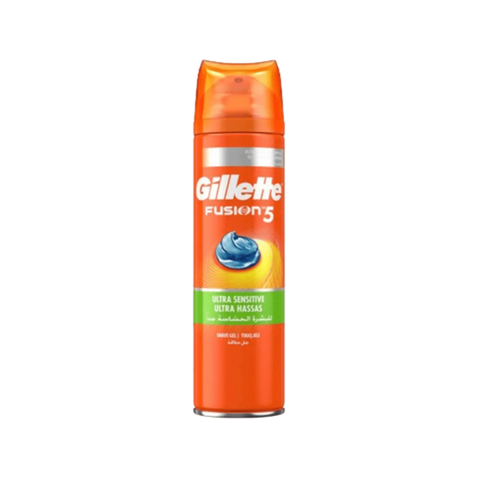 Gillette Fusion 5 Ultra Sensitive Shave Gel 200ml