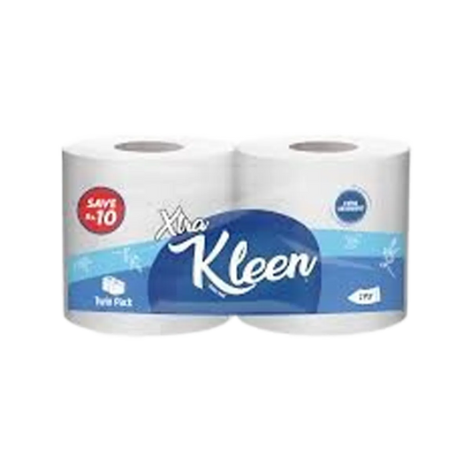 Sateen Soft Xtra Kleen Toilet Roll 40 Sheet