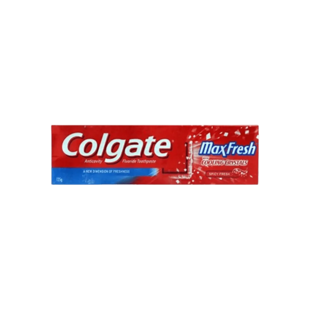 Local Colgate Toothpaste Max Fresh Spicy Fresh 125g