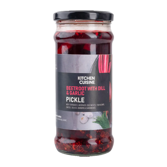 Kitchen Cuisine Beetroot With Dill & Garlic 320g