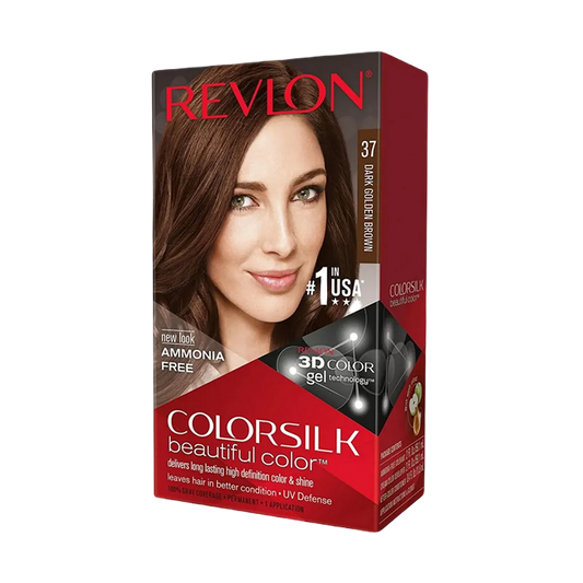 Revlon Hair Color Dark Golden Brown 37