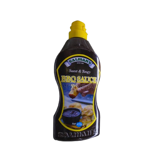 Salmans BBQ Sauce 470g