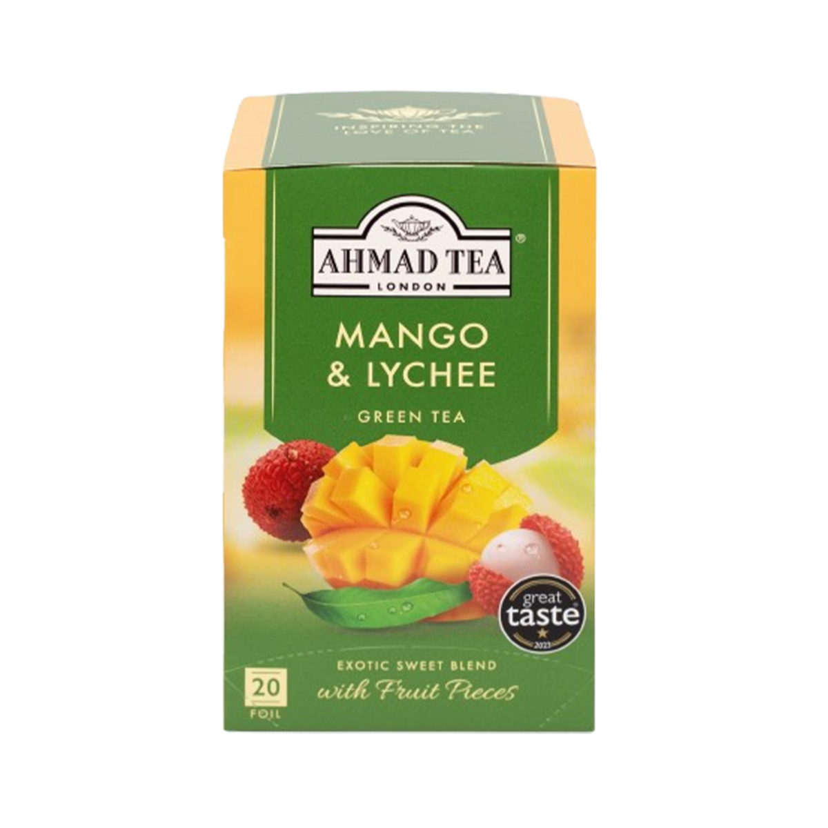 Ahmad Tea Mango Lychee Tea 20bags
