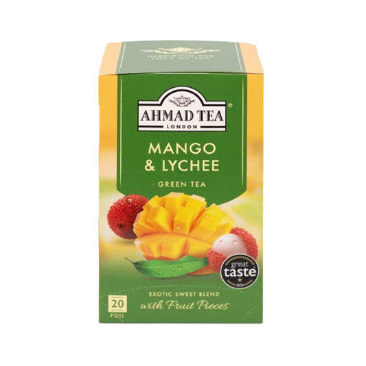 Ahmad Tea Mango Lychee Tea 20bags