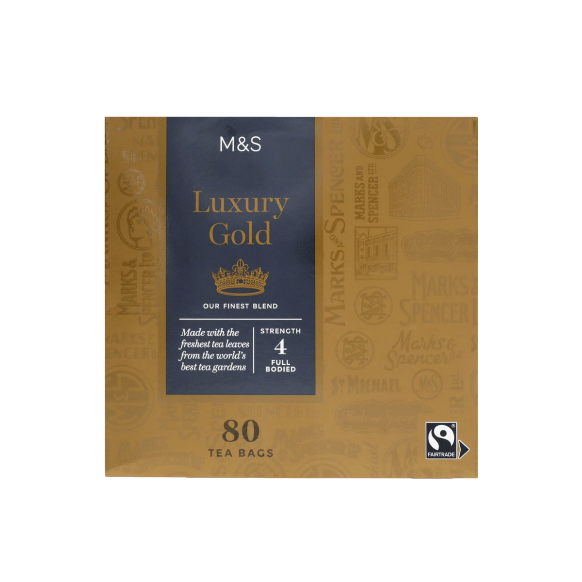 Marks & Spencer Luxury Gold Teabags 80 Tea Bags