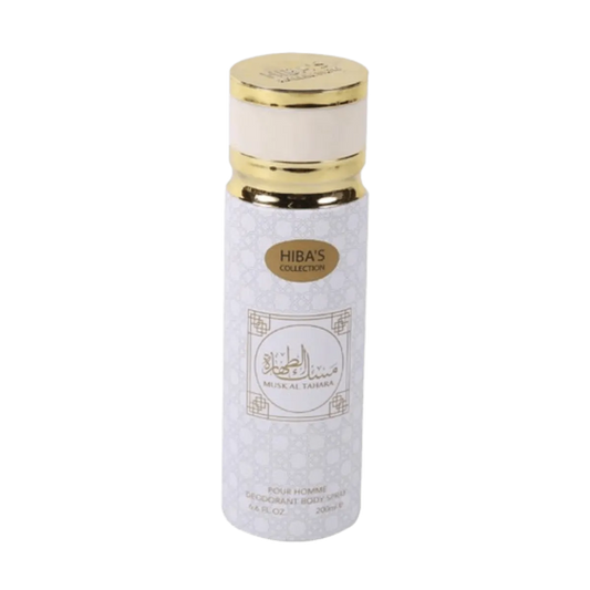 Hiba.S Collection Musk Al Tahara Body Spray 200ml