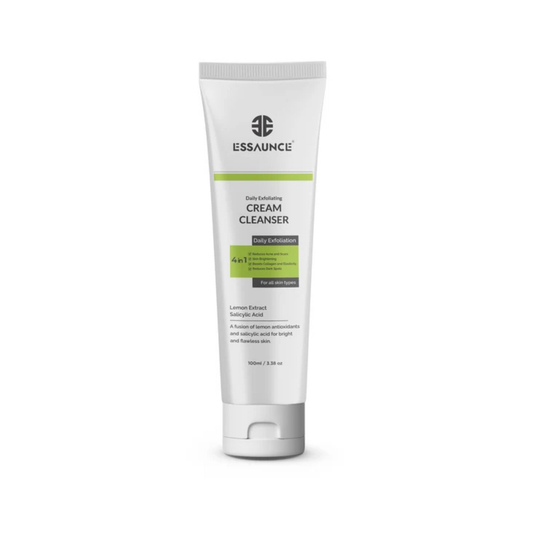 ESSAUNCE Daily Exfoliating Cream Cleanser - 100ml