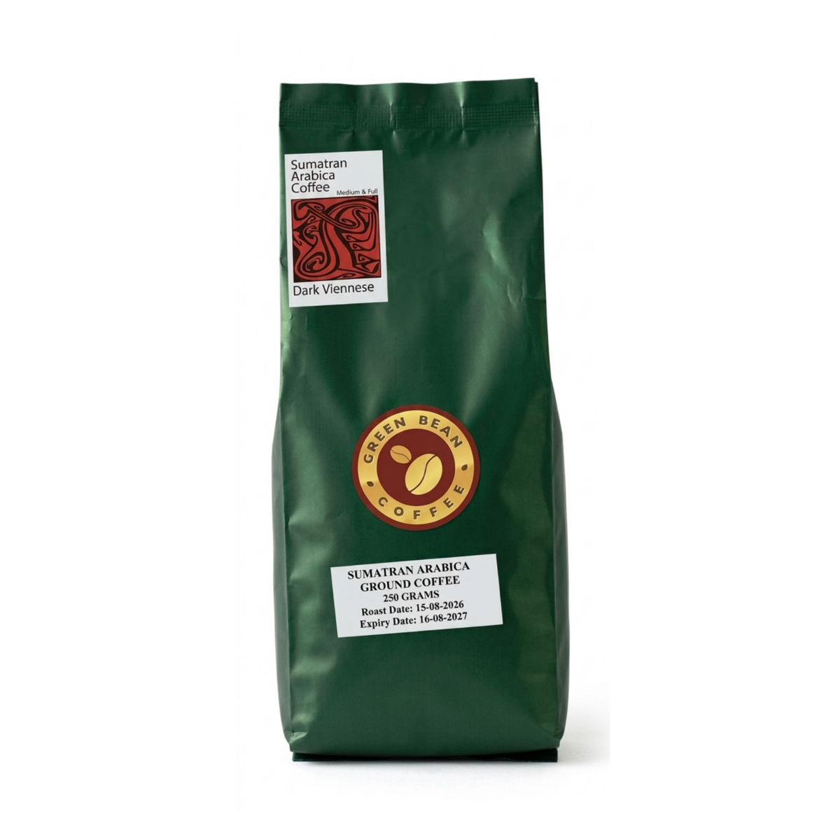 Green Bean Coffee Sumatran Arabica Whole Beans 1kg