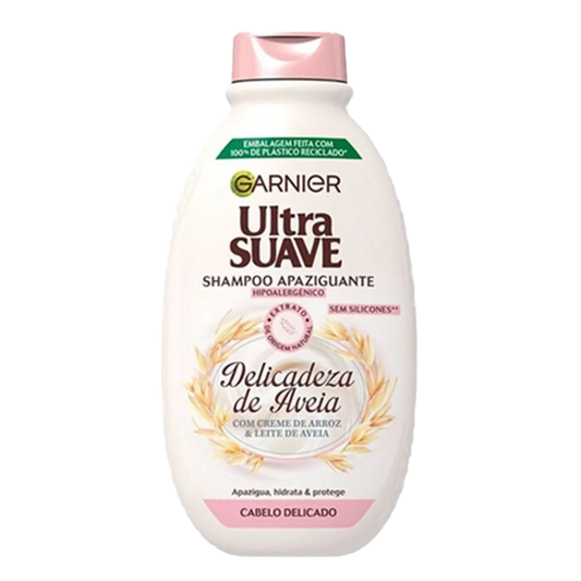 Garnier Ultimate Blends Oat Shampoo 400ml