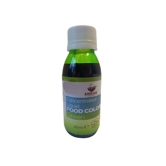 khorak food colors green 60ml