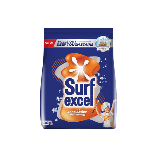 Surf Excel With Deep Action Technology 500g