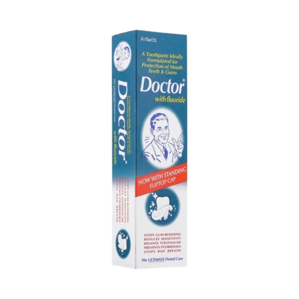 Doctor Toothpaste With Fluoride 70g