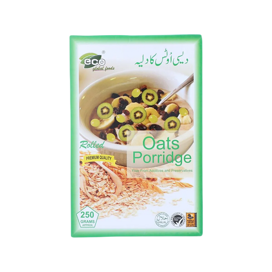 Eco Food Rolled Oats Porridge 250g