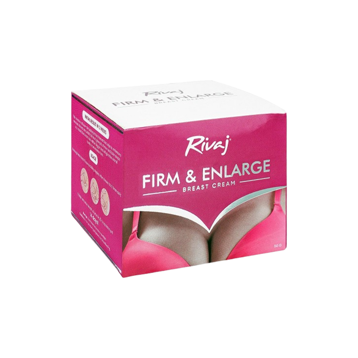 Rivaj firm & enlarge breast cream 50g