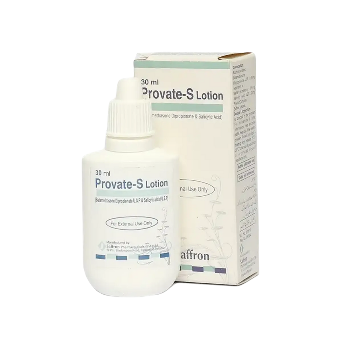 Provate-S (Betamethasone+Salisylic Acid) Lotion