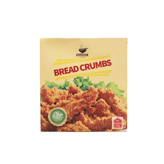 Khoraak Foods Bread Crumbs 150gm