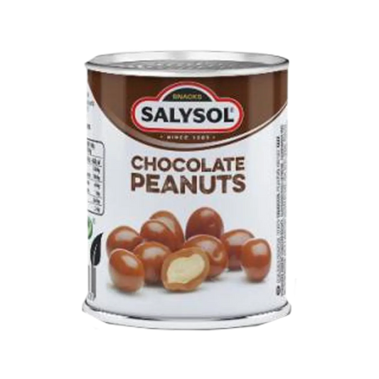 Salysol Chocolate Peanuts Colored Tin 60g