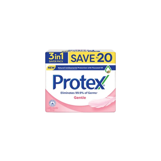 Protex Bath Soap 3In1