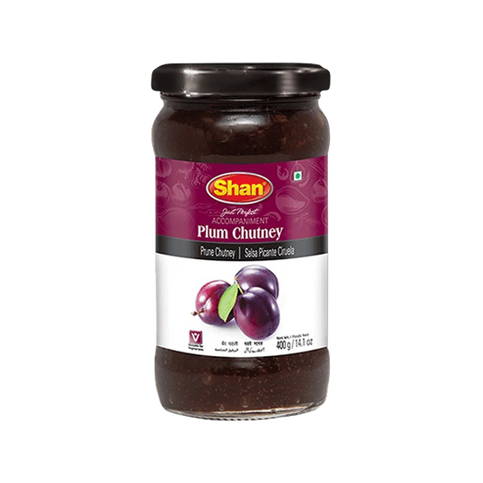 Shan Plum Chutney 400g: