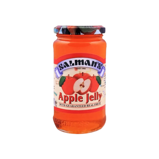 Salmans Apple jelly 450g