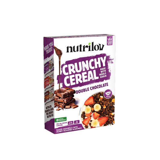 Nutrilov Crunchy Cereal Double Chocolate 300g