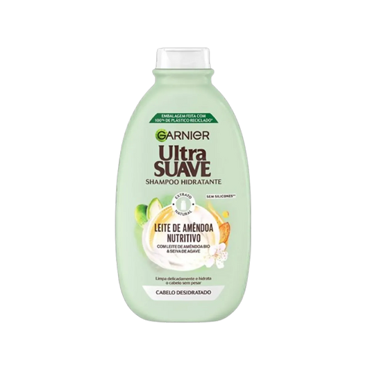 Garnier Ultimate Blends Almond Crush Shampoo 400ml