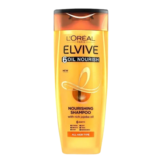 Loreal Elivive 6 Oil Nourish Shampoo 175ml