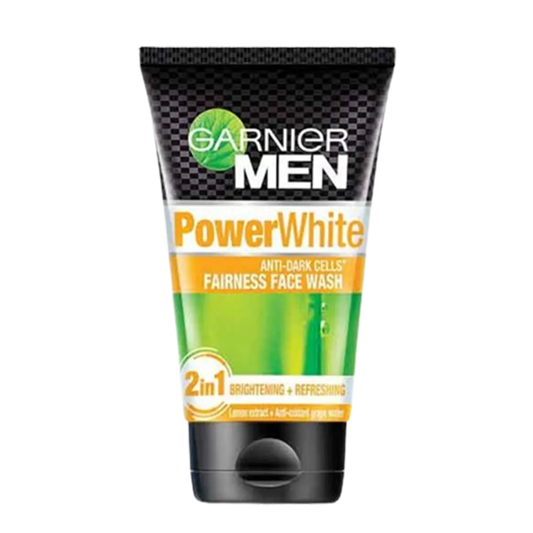 Garnier Men Power White Face Wash 2IN1 100ML