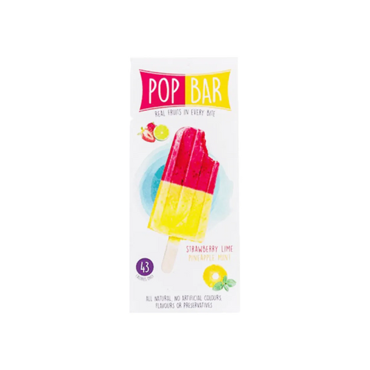 Wholesome Strawberry Lime Pineapple Mint 80g