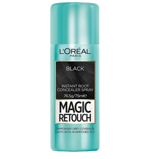 Loreal Magic Retouch Concealer Spray Black 75ml