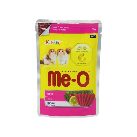 Me-o Kitten Tuna Cat Food 80g