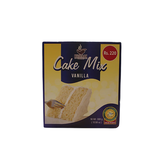 Khorak cake mix vanilla 300gm