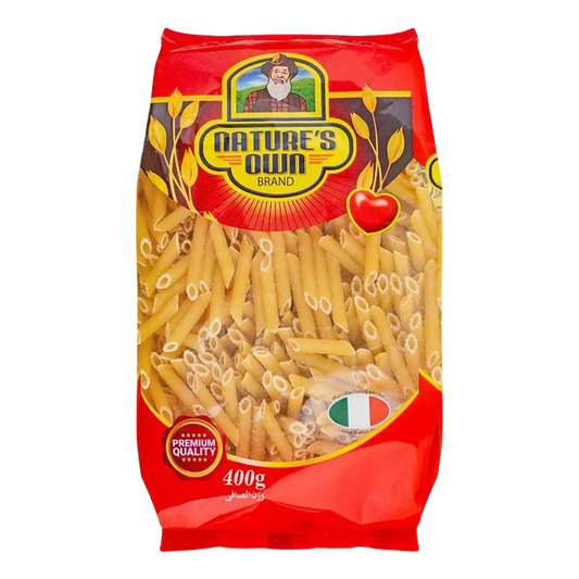 Natures Own Penne Small Pasta 400g