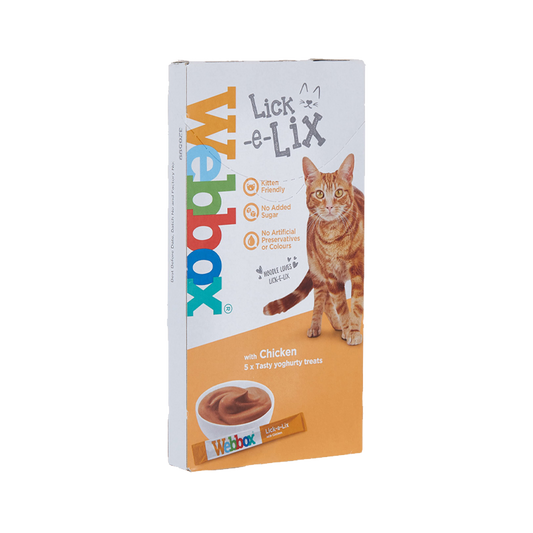 Webbox Lick-e-Lix With Chicken 5sch 15G