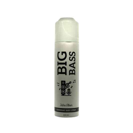 John Allen Big Bass Body Spray 200ml
