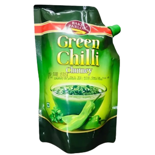 Bake Parlor Green Chilli Chutney 400g