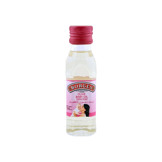 Borges Baby Olive Oil 125ml
