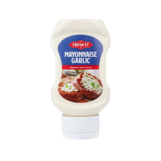 FRESH ST MAYONNAISE GARLIC 300GM