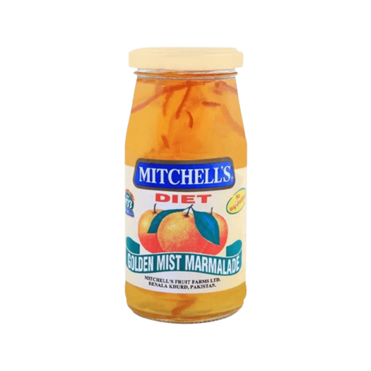 Mitchells Diet Golden Mist Marmalade Jam 300g