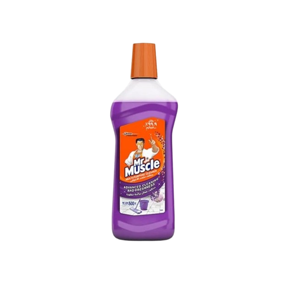 Mr Muscle Multi Purpose Cleaner Lavender 500ml
