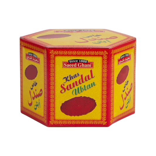 Saeed Ghani Khas Sandal Ubtan 100gm