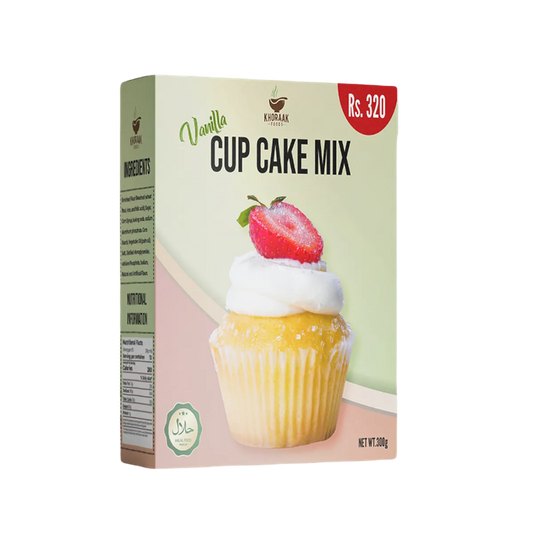 Khoraak Cup Cake Mix 300g