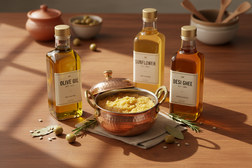 Cooking Oils & Ghee