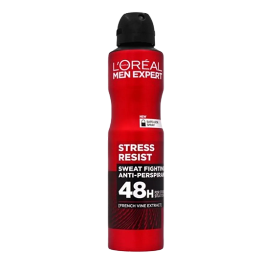 L'Oreal Men Expert Stress Resist Anti - Perspirant 48H - 250ml