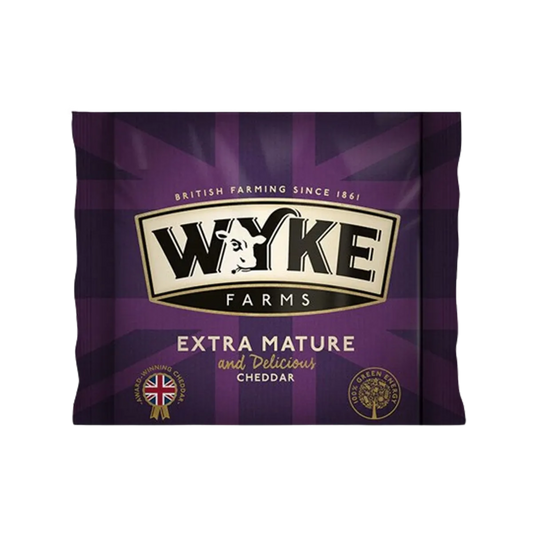 Wyke Farms Cheddar Cheese 200g Extra Mature