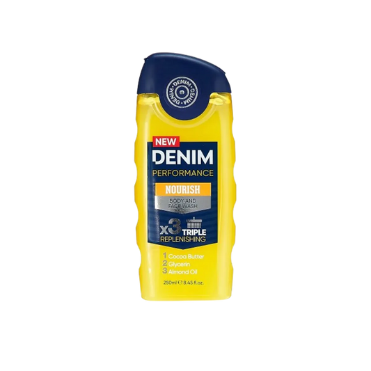 DENIM Nourish Body & Face Wash 200ml