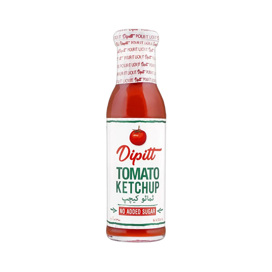 Dipitt Tomato Ketchup No added sugar 300g