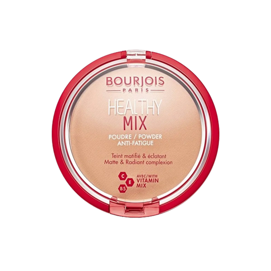 Bourjois Healthy Mix Powder Antifatigue 02 Dark Beige 11g
